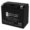 Mighty Max Battery YTX20L-BS Battery for Kawasaki 1500 JT1500-A, STX, STX-15F 04-13 YTX20L-BS184